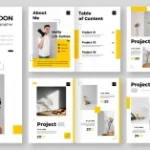 تصميم موقع بورتفوليو